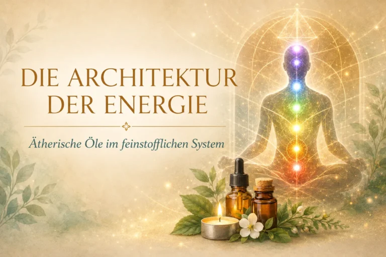 Architektur der Energie – Ätherische Öle im feinstofflichen System
