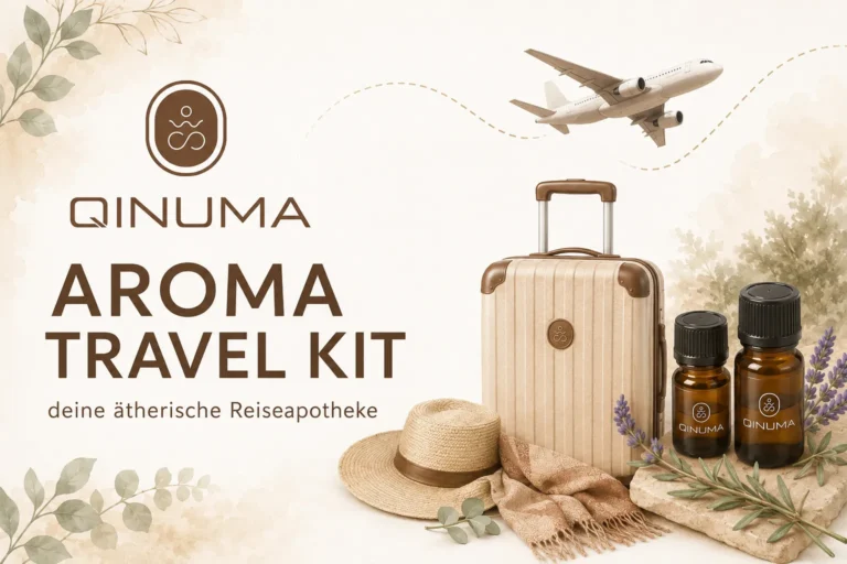 Aroma Travel Kit – deine ätherische Reiseapotheke