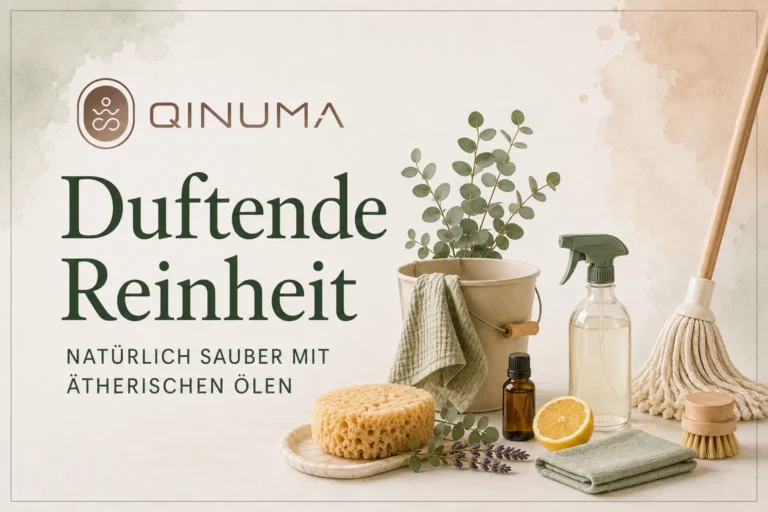 Duftende Reinheit – Natürlich sauber mit ätherischen Ölen