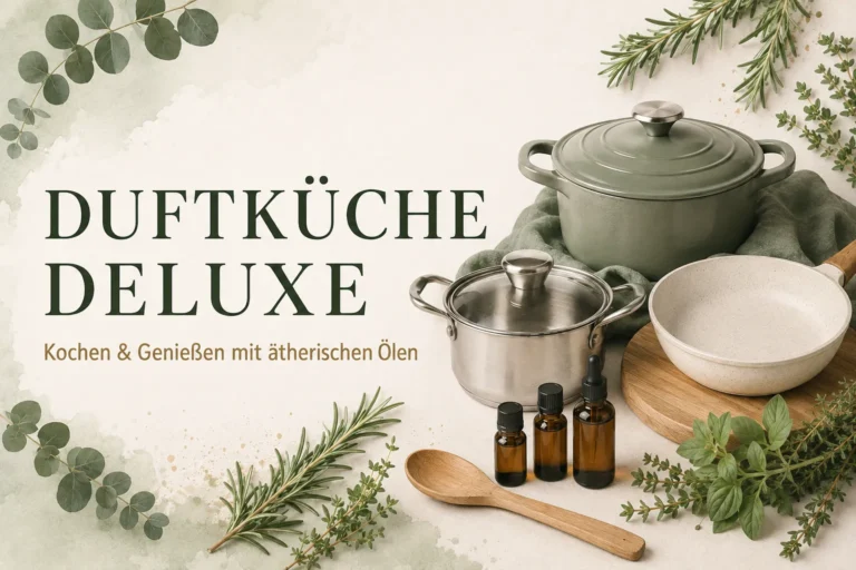 Duftküche Deluxe – Kochen & Genießen mit ätherischen Ölen