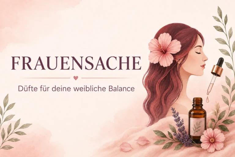 Frauensache – Düfte für deine weibliche Balance