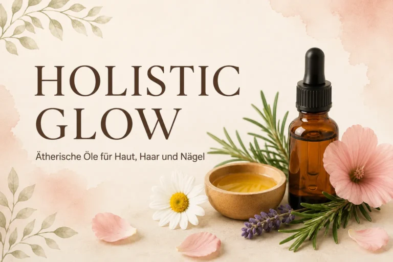 „Glow & Flow“ – Ätherische Öle für Haut, Haar & Nägel