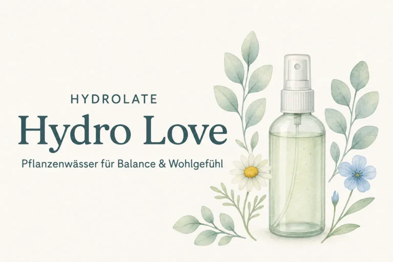 Hydro Love – Pflanzenwässer für Balance & Wohlgefühl