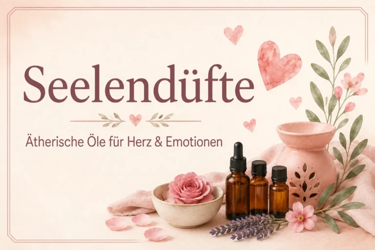 Seelendüfte – Ätherische Öle für Herz & Emotionen