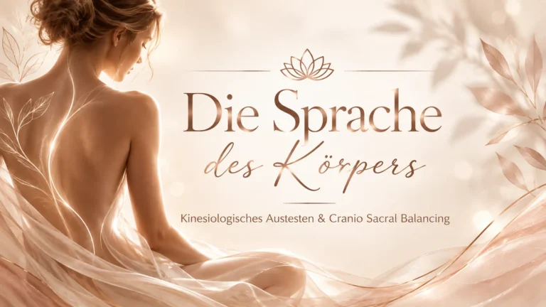 Die Sprache des Körpers – Kinesiologisches Austesten & Cranio Sacral Balancing