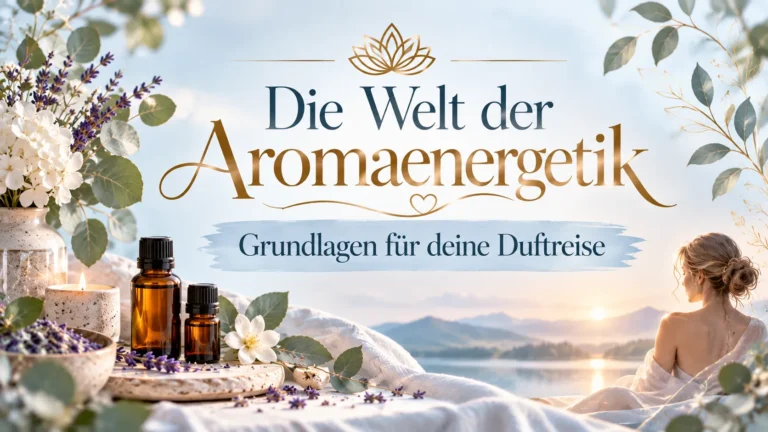 Die Welt der Aromaenergetik – Grundlagen für deine Duftreise