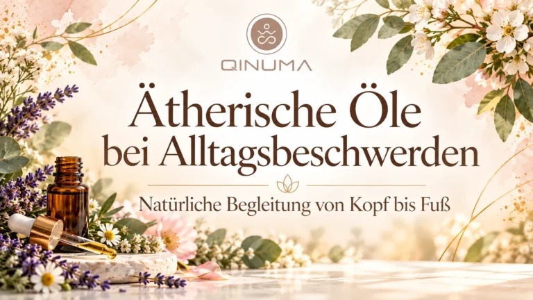 Ätherische Öle bei Alltagsbeschwerden – natürliche Begleitung von Kopf bis Fuß